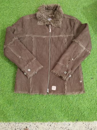 Y2K Midi Afghan Coats