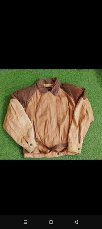 Y2K Vintage Leather Jacket