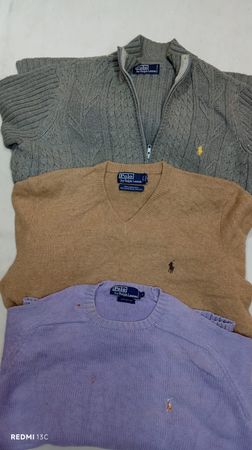 Polo Ralph Lauren authentic sweaters