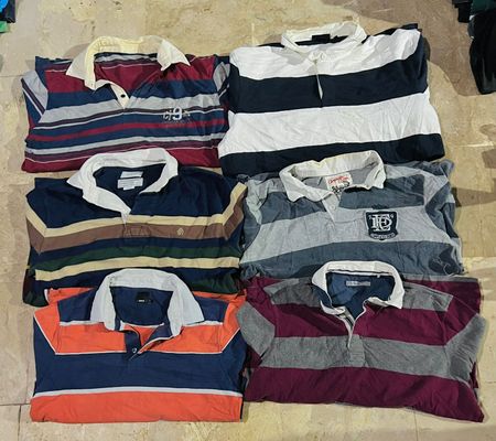 Unbranded rugby shirts bundle 2