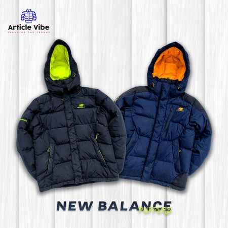 New Balance Premium Puffers