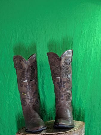 Gv 192 Vintage Cowboy Boots