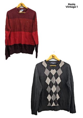 💥 RV1255 Tommy Hilfiger & Nautica Strickware