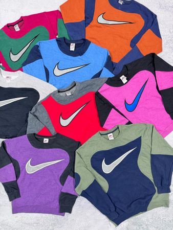 Nike Rework Style Sweatshirt