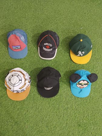 Branded Hats - Baseball Caps