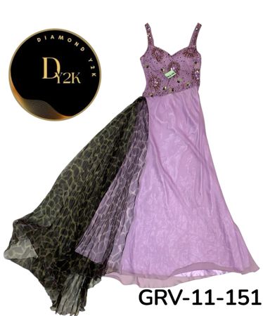 Modern Party Dress – Fashion-Forward Design for Festive Nights (GRV-11-151)