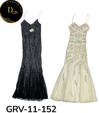 Classic Party Dress – Timeless Style for Weddings & Parties (GRV-11-152)