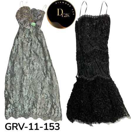 Luxury Party Dress – Premium Quality for Formal Events (GRV-11-153)