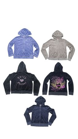 TV 97- Juicy Couture Hoodies -8P