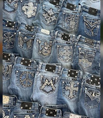 Premium Miss Me, Rock Revival und True Religion Jeans