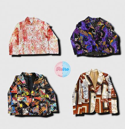 Italian y2k fashion jackets (E)