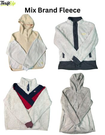 Mixed Branded Fleeces(TUMF-0110)