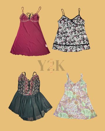 Y2K Cami & Corset Edit (Yv-457)