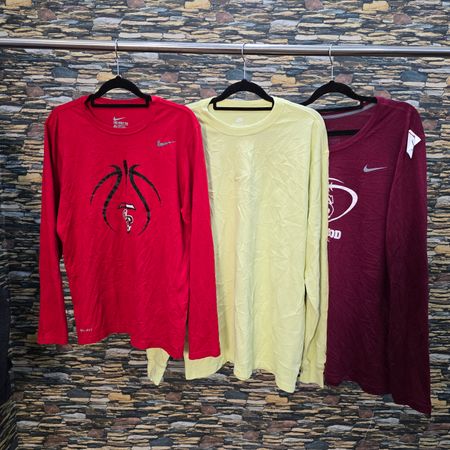 AV-0338 Nike Long Sleeves T-Shirts