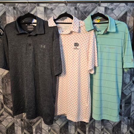 AV-0339 Under Armour Polo Shirts