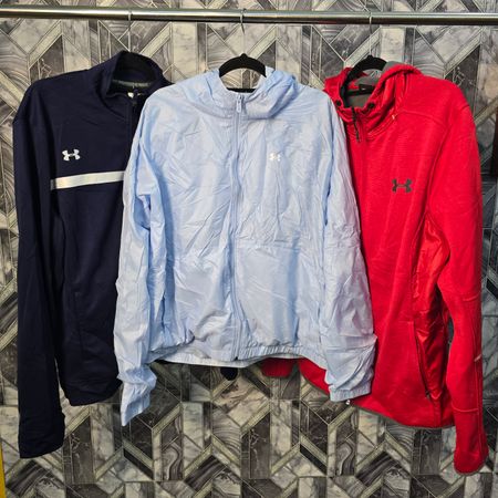 AV-0340 Under Armour Mix Jackets