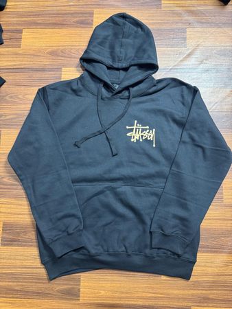 Stussy rework style mixed colour print  hoodies