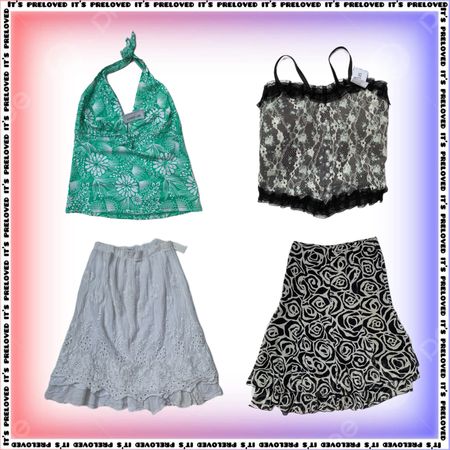 Date Night Délicate - Mélange de Hauts et de Jupes (SS-1636)