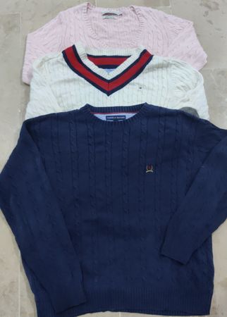 Tommy Hilfiger sweaters