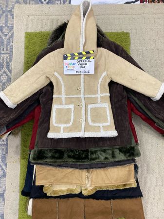 Custom handpick Afghan coat