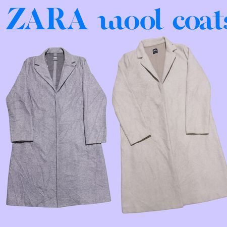 manteaux en laine ZARA