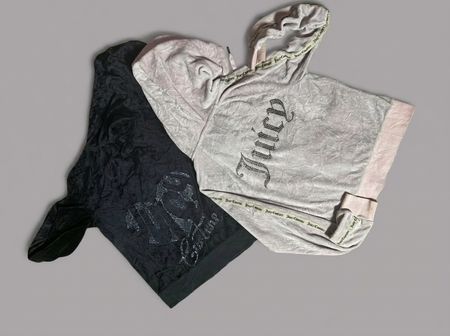 Juicy Couture Velour Hoodie (FF 1147 )
