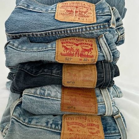 Levi's Jeans Mix Code