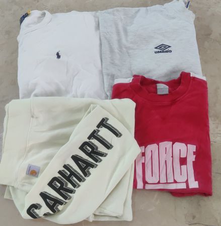 Mixed Brand Sweatshirt Vintage