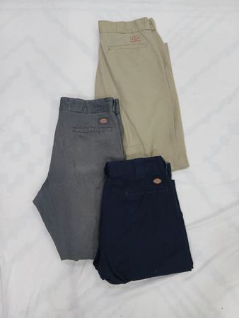 CRZ0859 Vintage Dickies Arbeitsbekleidungs-Hosen