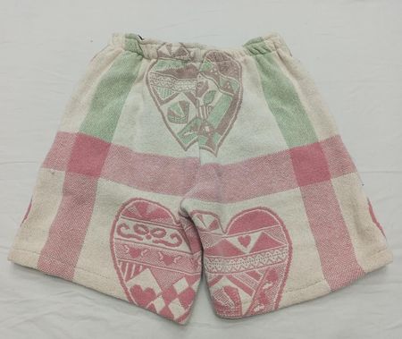 CR815 Short in Tapestry Unisex Stile Riciclato