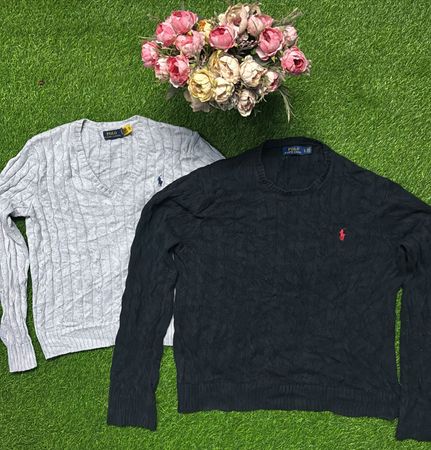 Polo Ralph Lauren cable knits sweaters