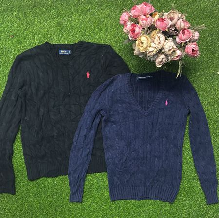 Polo Ralph Lauren cable knits sweater
