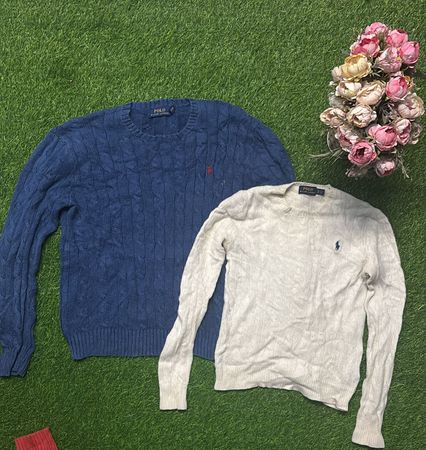 Polo Ralph Lauren cable knit sweater