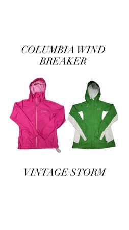 Columbia Wind Breaker And Rain Jackets VS003