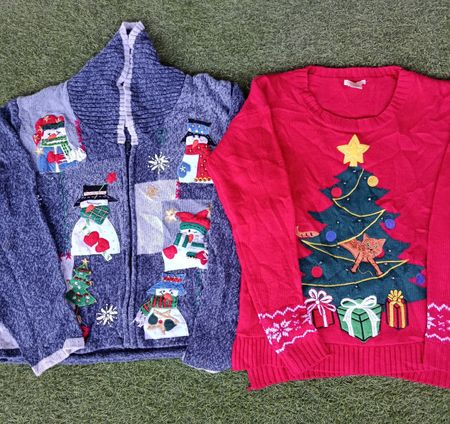 Pulls de Noël (11) pcs "3158