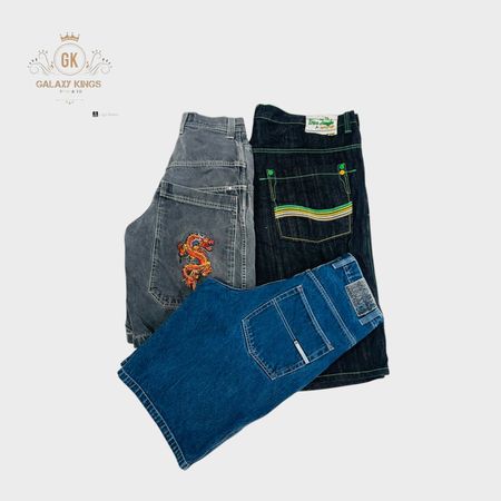 Y2K Hip Hop Beggy Shorts