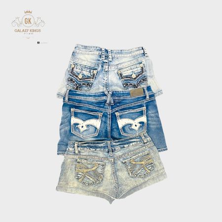 Y2K Sexy Micro Mini Sexy Shorts