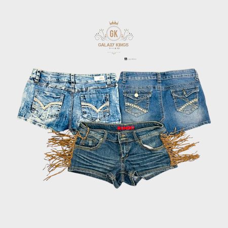 Y2K Micro Mini Sexy Shorts