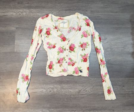 984 - Y2K-Stil American Eagle, Abercrombie & Hollister Pullover