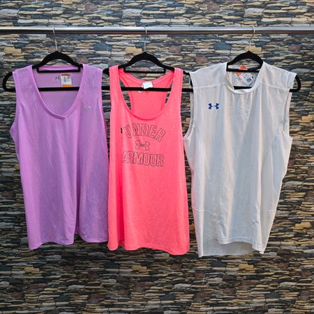 AV-0345 Under Armour Tank Tops