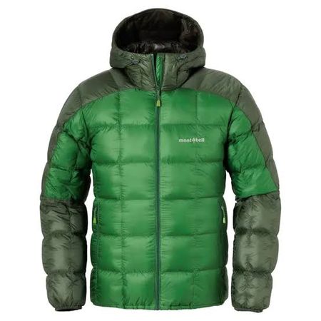 Montbell puffer jacket