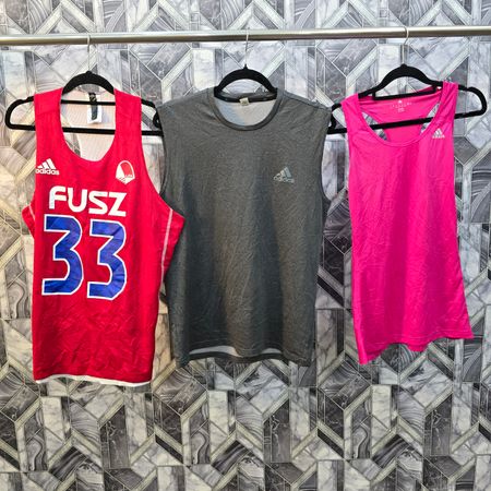 AV-0348 Adidas Tank Tops