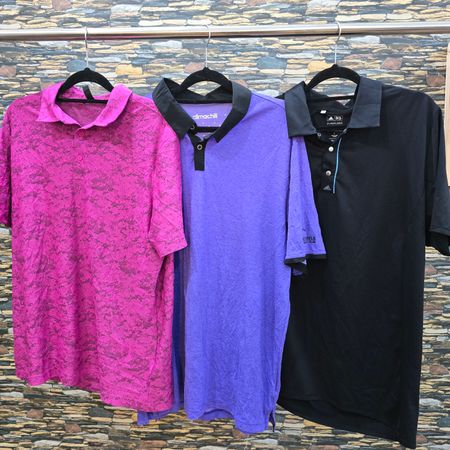 AV-0349 Adidas Polo Shirts