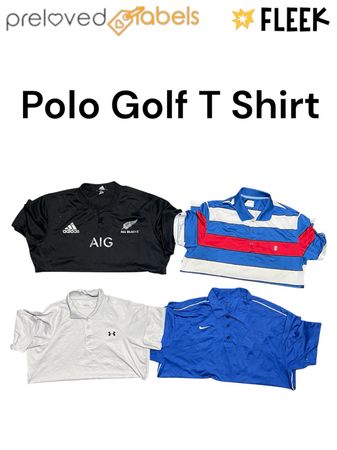 Camiseta Polo Golf (Wcv: 1266)