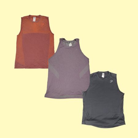 Gymshark Tank Tops (RVV-037)