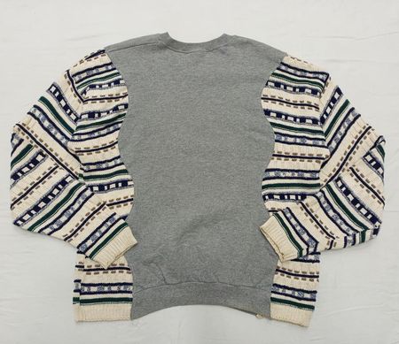 Sudaderas con panel de suéter reciclado CR821