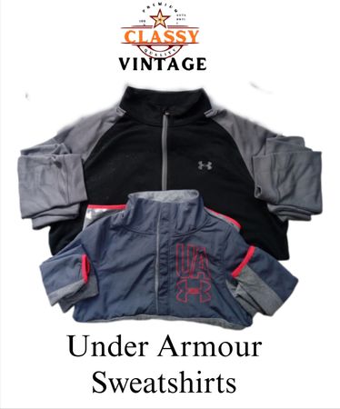 under armour sweatshirts and track top