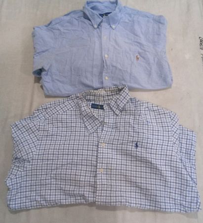 Chemises à bouton Raplah Lauren