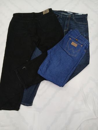 ZV0867 Wrangler Denim Pants