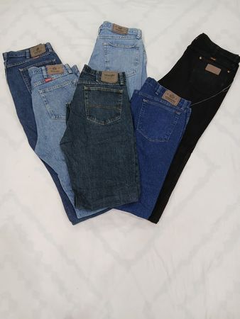ZV0868 Wrangler Denim Pants